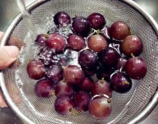 葡萄怎么洗/洗葡萄的正确