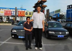 中国最高的人，中国最高