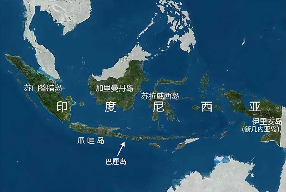 印尼地图高清版大图图片