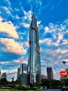 紫峰大厦，中国十大最高