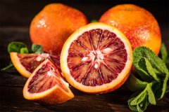 血橙，血橙慕斯的做法（